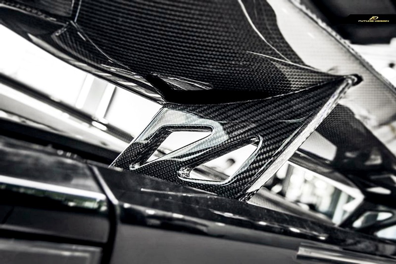 Lamborghini LP610- Novitec style carbon rear Wing 04